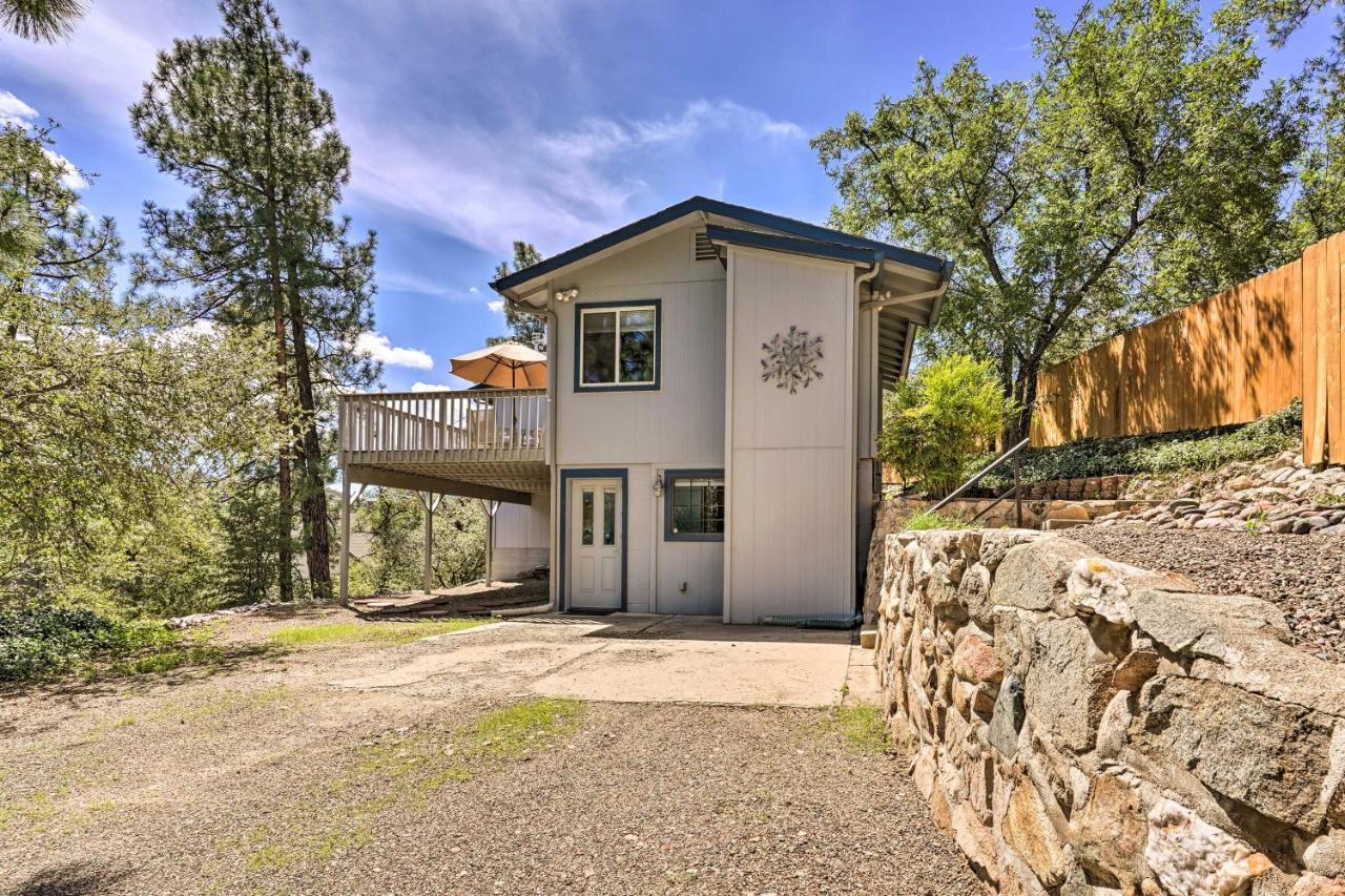 Secluded Prescott Home Less Than 2 Mi To Whiskey Row! Екстериор снимка