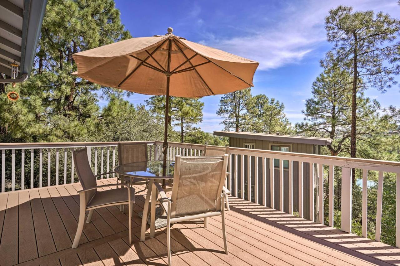 Secluded Prescott Home Less Than 2 Mi To Whiskey Row! Екстериор снимка