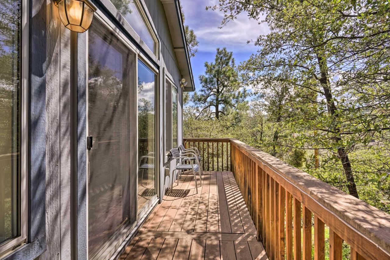 Secluded Prescott Home Less Than 2 Mi To Whiskey Row! Екстериор снимка