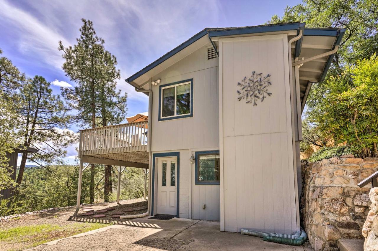 Secluded Prescott Home Less Than 2 Mi To Whiskey Row! Екстериор снимка