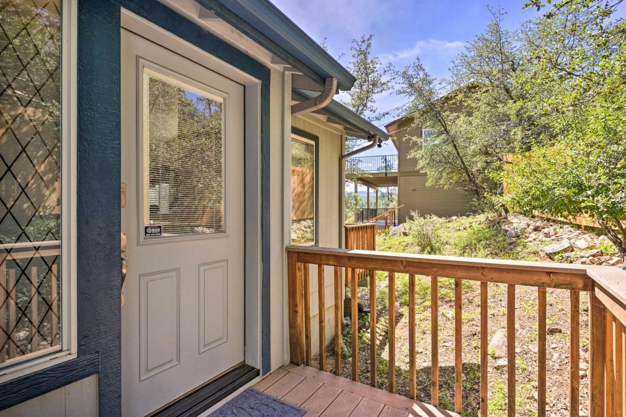 Secluded Prescott Home Less Than 2 Mi To Whiskey Row! Екстериор снимка